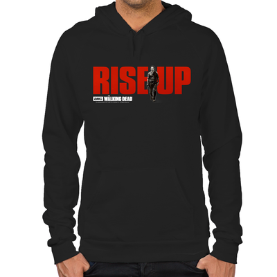 Rise Up Walking Dead Hoodie