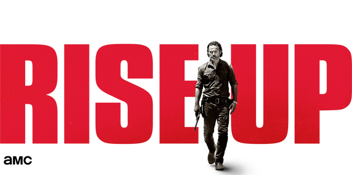 Rise Up Walking Dead Hoodie