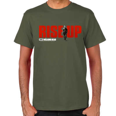 Rise Up Walking Dead T-Shirt