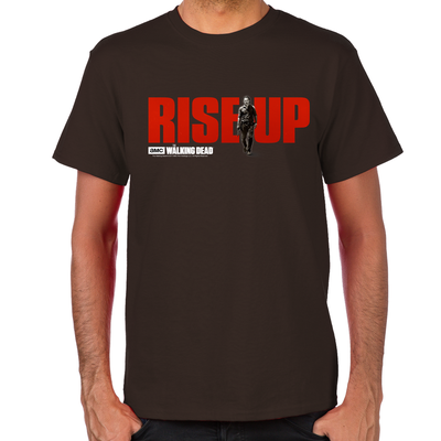 Rise Up Walking Dead T-Shirt