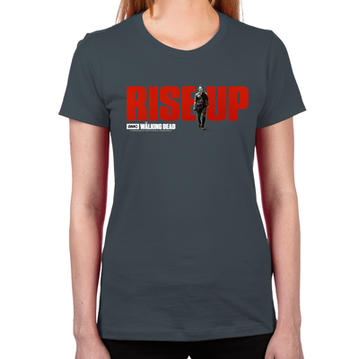 Rise Up Walking Dead Women's T-Shirt