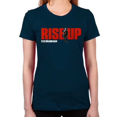 Rise Up Walking Dead Women's T-Shirt
