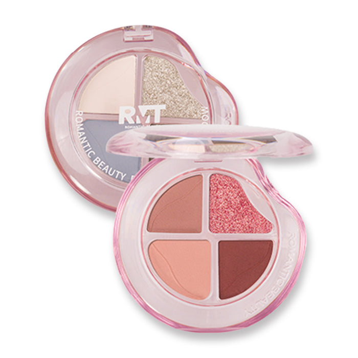 RMT Bubbles Quad Eyeshadow Palette style #01