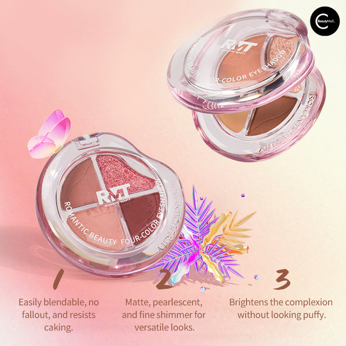 RMT Bubbles Quad Eyeshadow Palette style #03