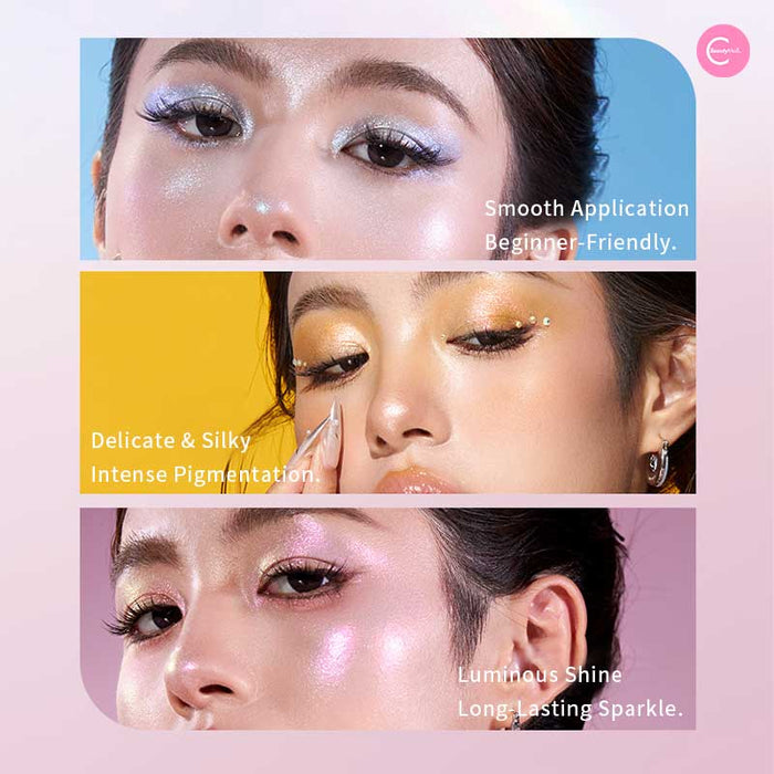 Romantic Beauty RMT Galaxy Chameleon Single Eyeshadow style #02
