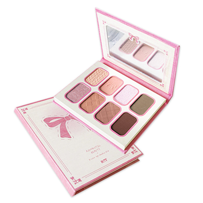 RMT Garden of Dreams 8-Color Eyeshadow Palette style #R01