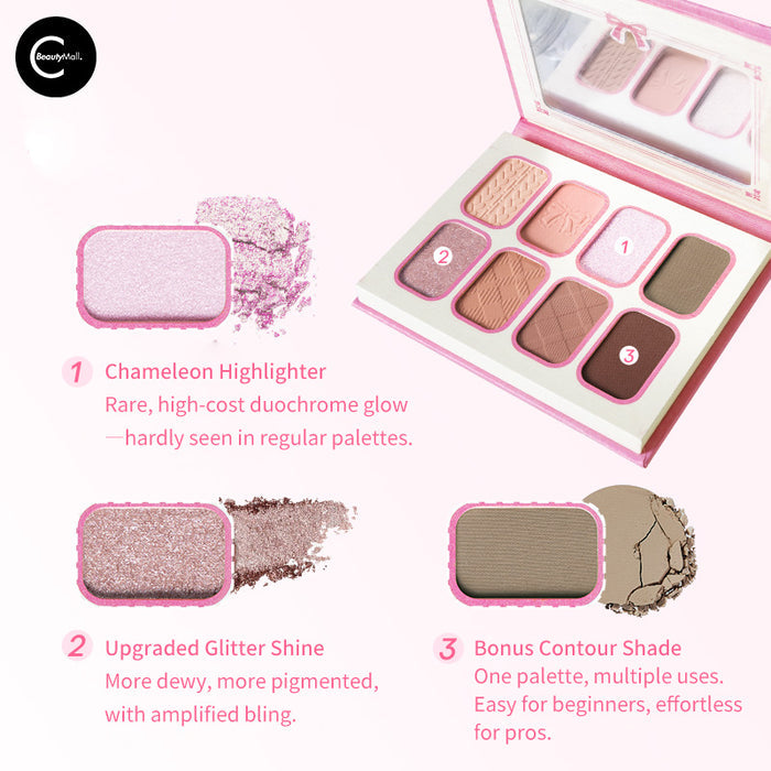 RMT Garden of Dreams 8-Color Eyeshadow Palette style #R01