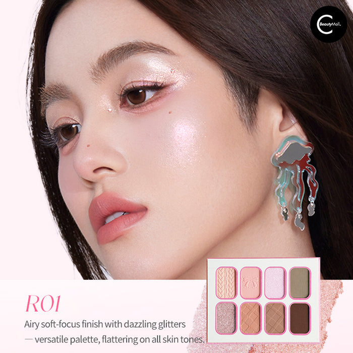 RMT Garden of Dreams 8-Color Eyeshadow Palette style #R01
