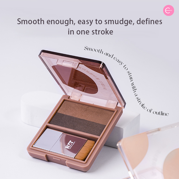 Romantic Beauty RMT Soft-Focus Brow Pomade style #02