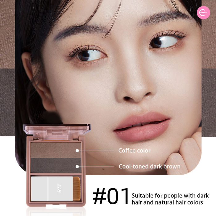 Romantic Beauty RMT Soft-Focus Brow Pomade style #01