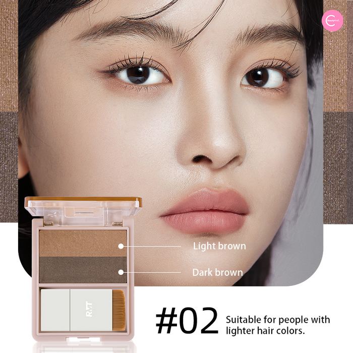 Romantic Beauty RMT Soft-Focus Brow Pomade style #01