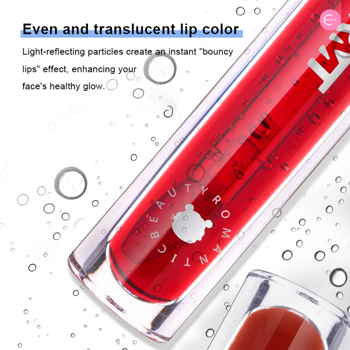 Romantic Beauty RMT Water Glow Lip Oil style #02