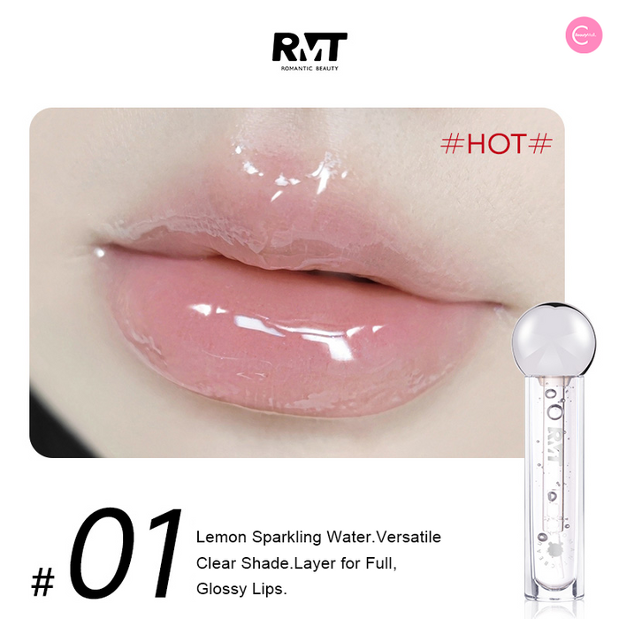 Romantic Beauty RMT Water Glow Lip Oil style #06