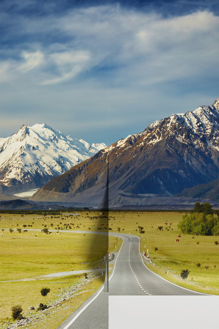 Road to the Mountains
