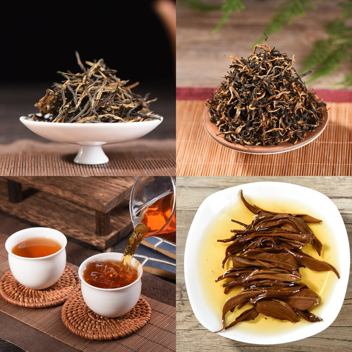 "Robust Yunnan" Black Tea Sampler | Yunnan Sourcing Tea Shop