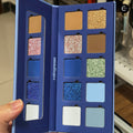 ROINGNEAO 10-Color Eyeshadow Palette – #BlueSymphony & #PinkWave style #BlueSymphony