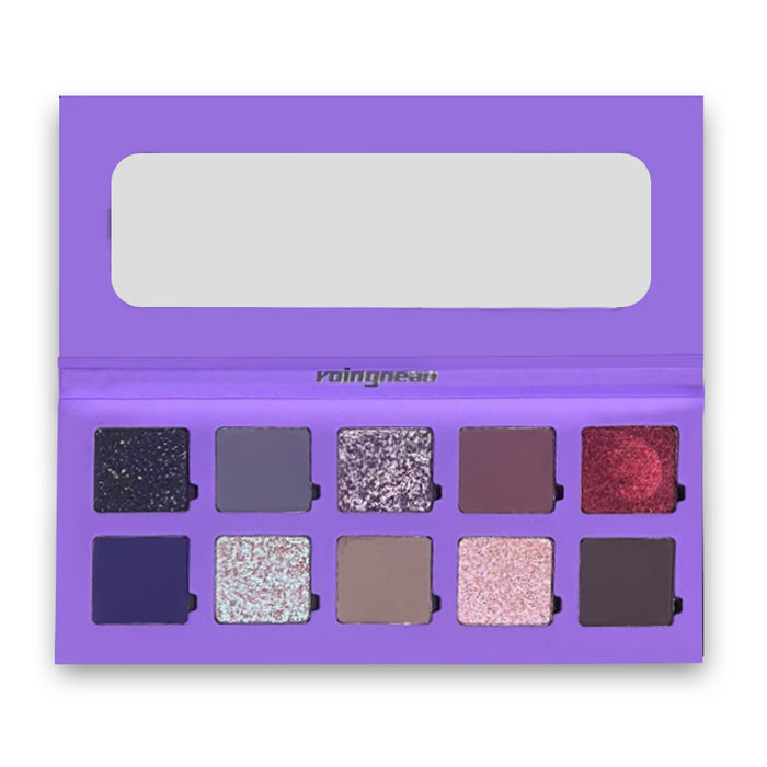 ROINGNEAO Infinite Loading Eyeshadow Palette - #Grey Consciousness style #Grey Consciousness