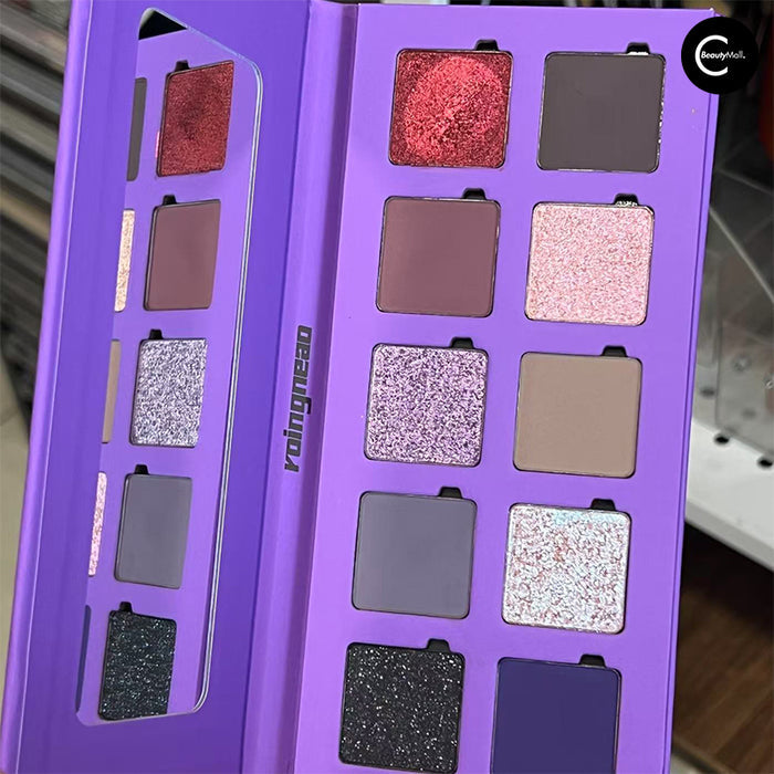 ROINGNEAO Infinite Loading Eyeshadow Palette - #Grey Consciousness style #Grey Consciousness
