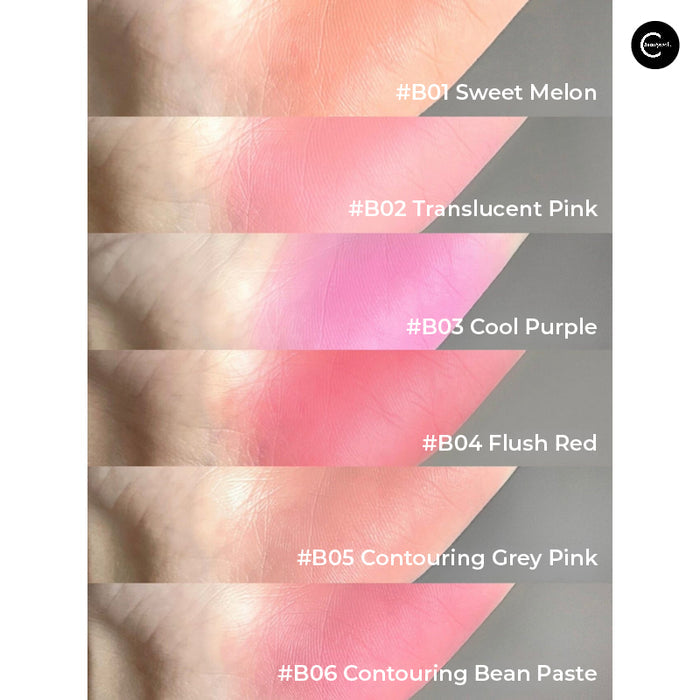 ROINGNEAO Mist Series Liquid Blush & Brightening Concealer style #C02