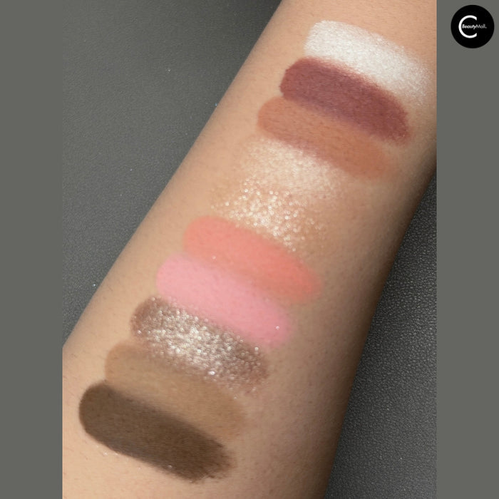 ROINGNEAO Reconstruction Series – Melton Burst 10-Color Eyeshadow Palette style # Melton Burst