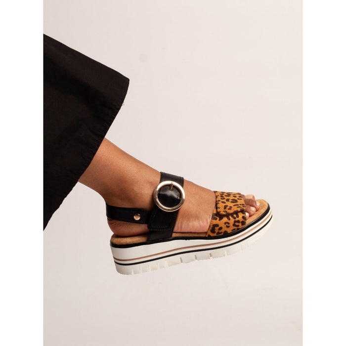 Ronda Black Sandal