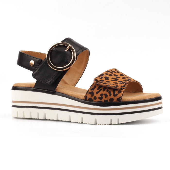 Ronda Black Sandal