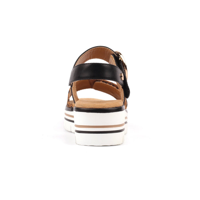 Ronda Black Sandal