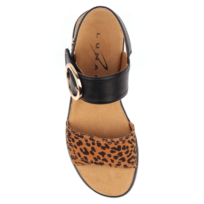 Ronda Black Sandal