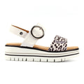 Ronda White Sandal