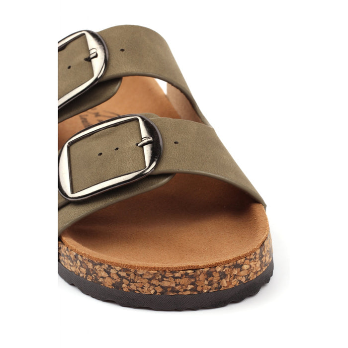 Rondo Green Sandal