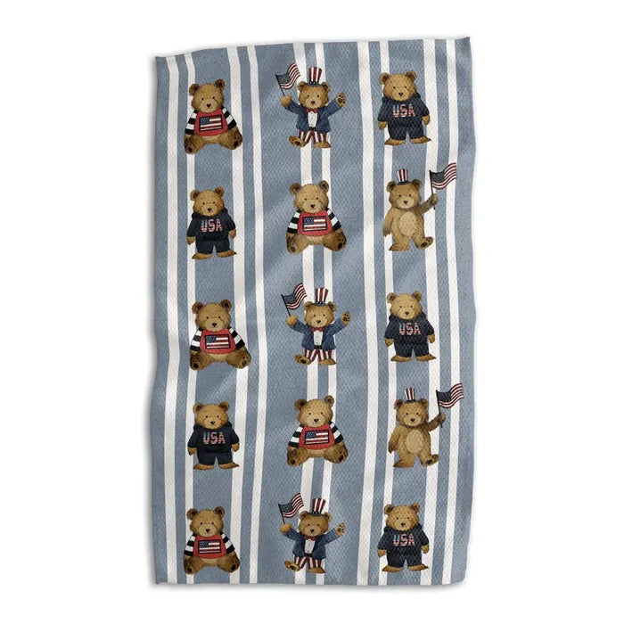 Roosevelt Bears Kitchen Towel