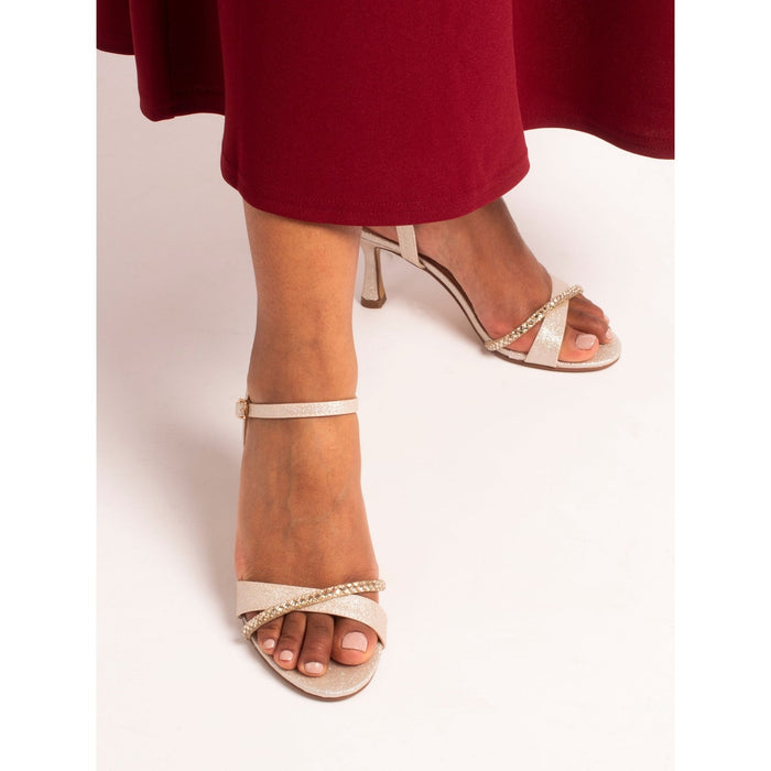 Rosalyn Gold Sandal
