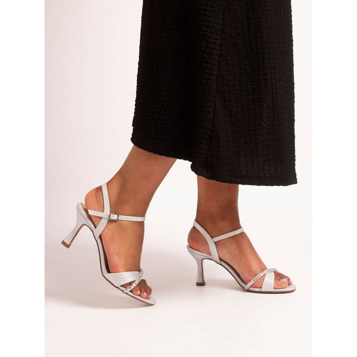 Rosalyn Silver Sandal