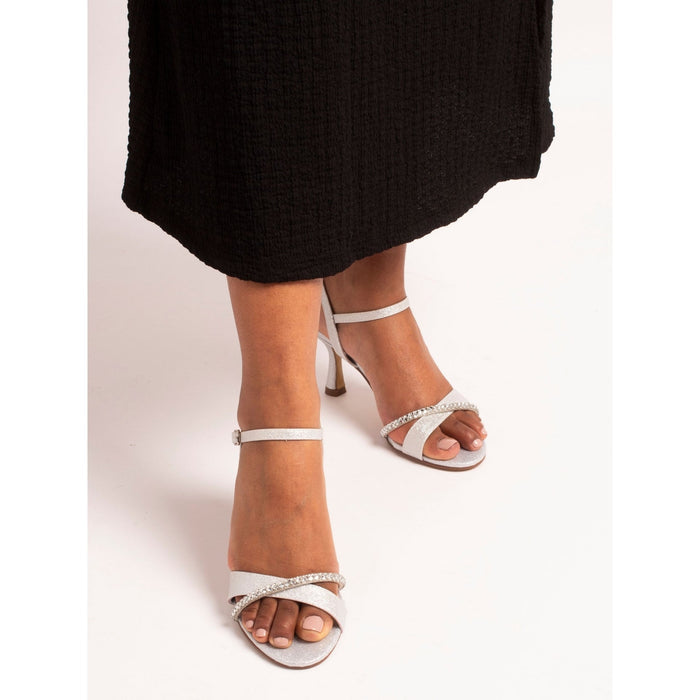 Rosalyn Silver Sandal