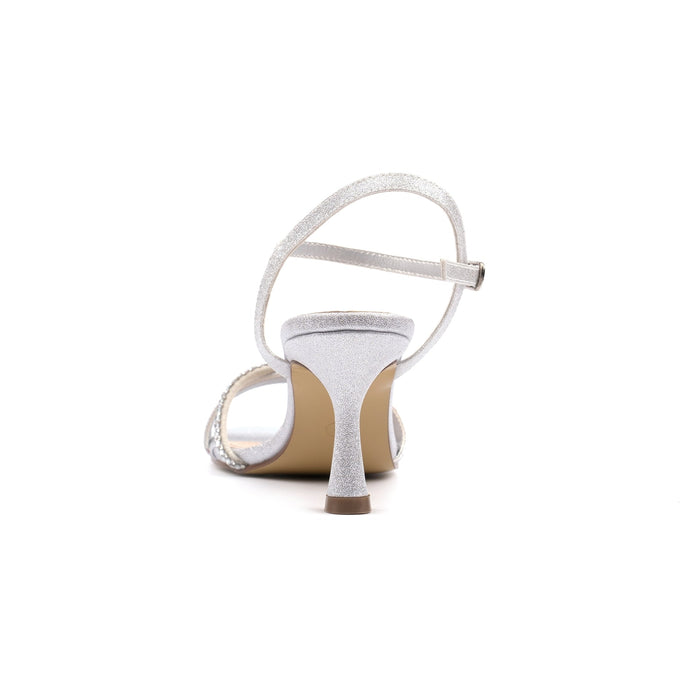 Rosalyn Silver Sandal