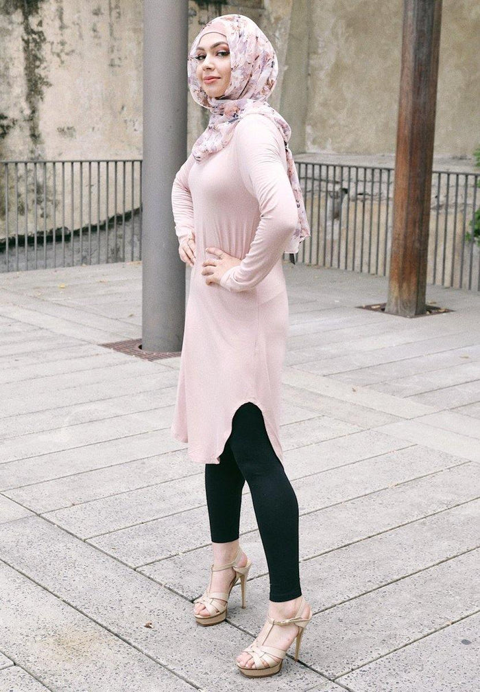 Rose Quartz Loop Top - Divinity Collection