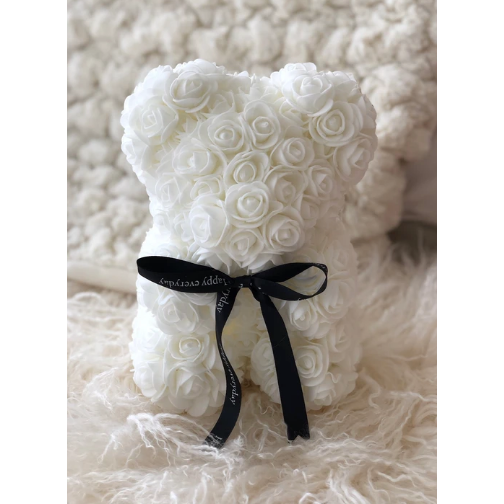 Rose Teddy Bear, Medium