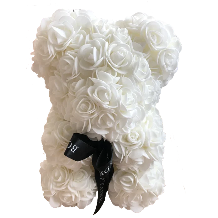 Rose Teddy Bear, Small