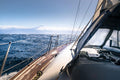 Rough Water Sailing Wall Mural-Wall Mural-Eazywallz