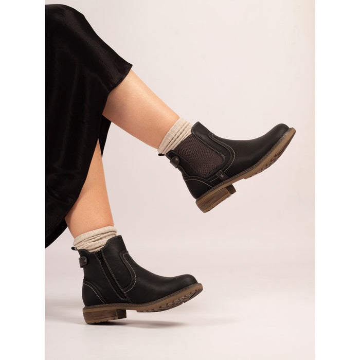 Roxie III Black Ankle Boot