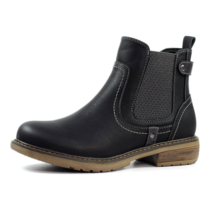 Roxie III Black Ankle Boot