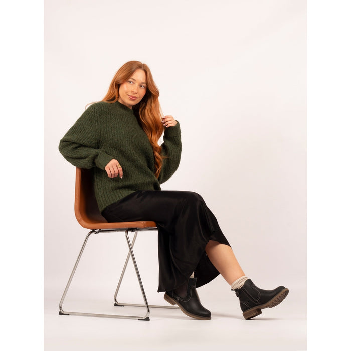 Roxie III Black Ankle Boot