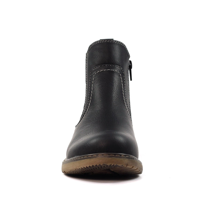 Roxie III Black Ankle Boot