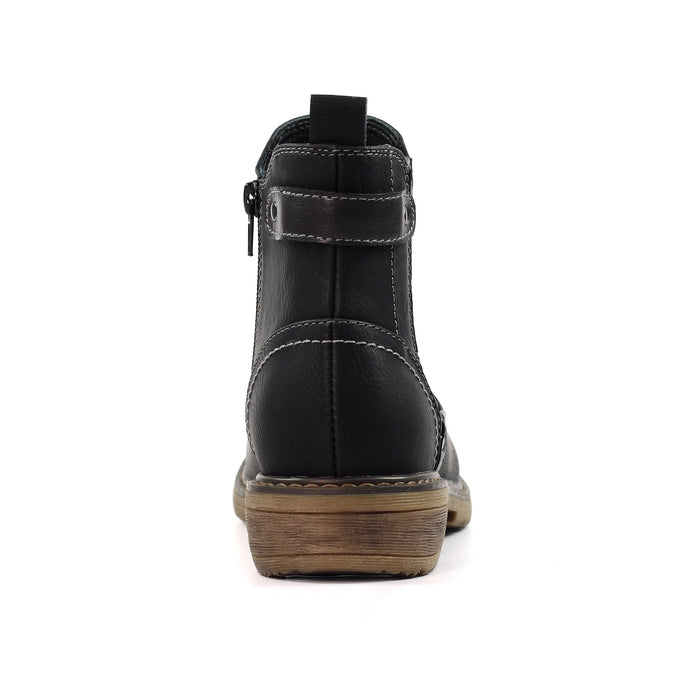 Roxie III Black Ankle Boot