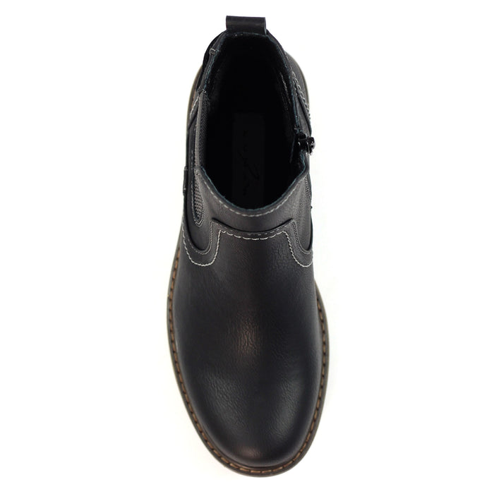 Roxie III Black Ankle Boot