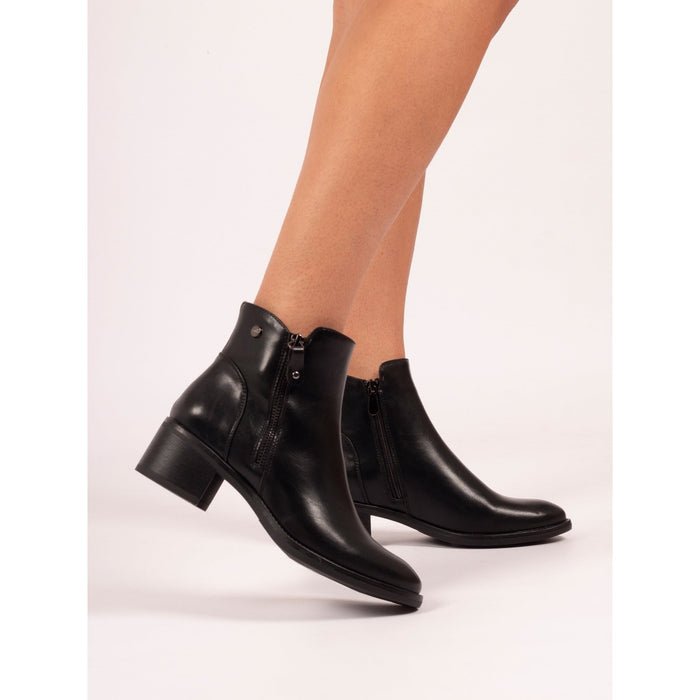 Sabina Black Ankle Boot