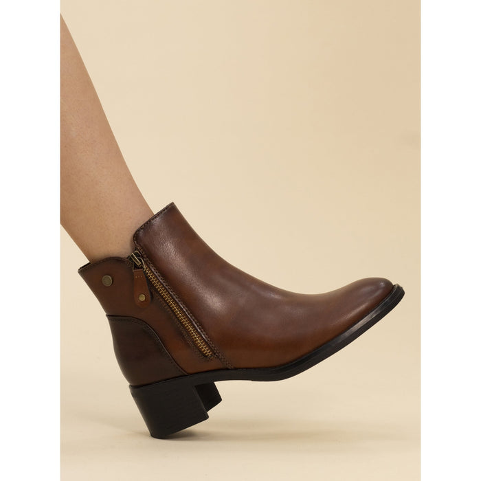 Sabina Tan Ankle Boot