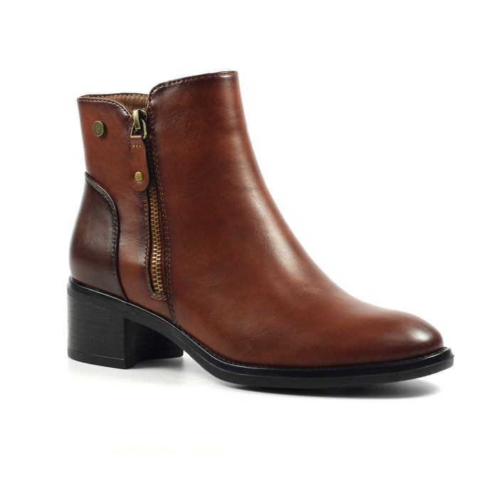 Sabina Tan Ankle Boot