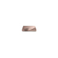 Sabrina Taupe Floral Satin Bag