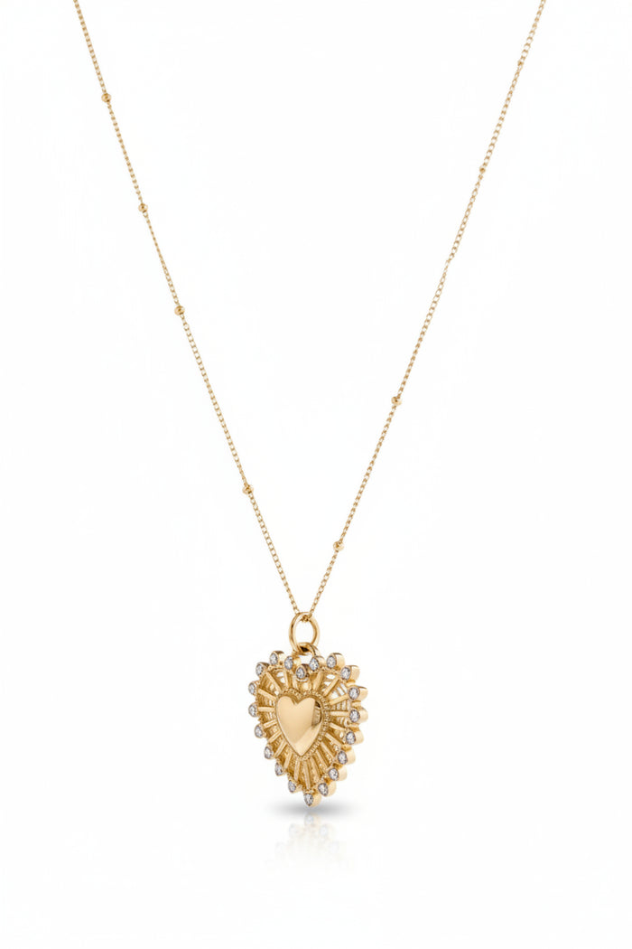 SACRED HEART Necklace